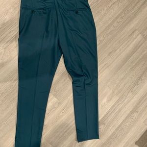 Teal slacks
